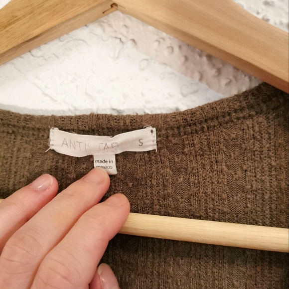 4/20$🌿💚ANTISTAR Long sleeves shirt 💚🌿 - Picture 3 of 3